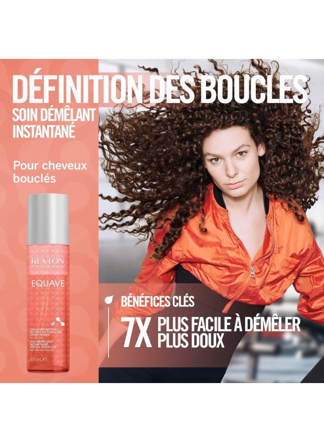 ريفلون بلسم ريفلون بروفيشنال إكوايف لتحديد تجعيدات الشعر، 200 مل، بلسم بخاخ نباتي يُترك على الشعر المجعد، عناية ثنائية المراحل للشعر المجعد - Image 2